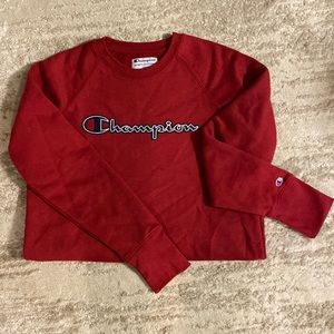 NWOT CHAMPION crew neck sweatshirt